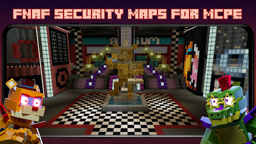 Five Nights at Freddy's Minecraft Map