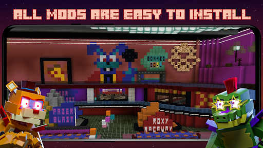 Roxy over Freddy [Five Nights at Freddy's Security Breach] [Mods]