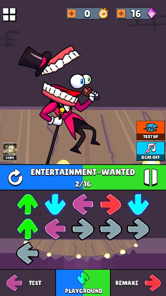 FNF Test - Digital Circus - عکس بازی موبایلی اندروید