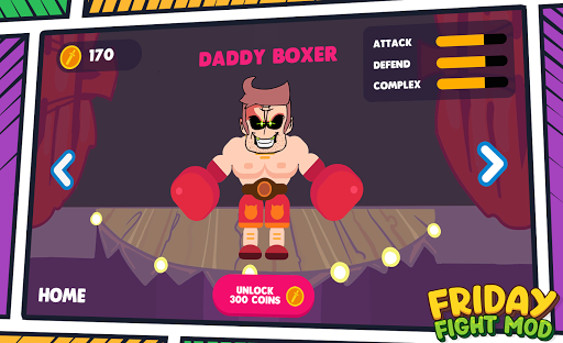 Fight Mode FNF Ragdoll - عکس برنامه موبایلی اندروید