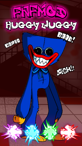 Huggy Wuggy FNF: Play FNF Mod - عکس برنامه موبایلی اندروید