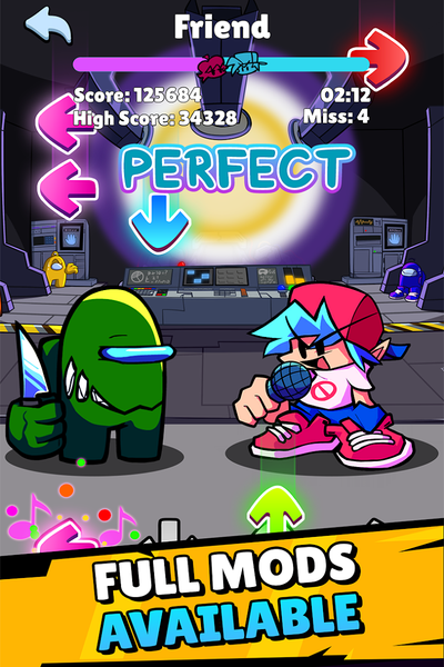 Music Rap Time Battle - عکس بازی موبایلی اندروید