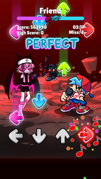 Music Rap Time Battle - عکس بازی موبایلی اندروید