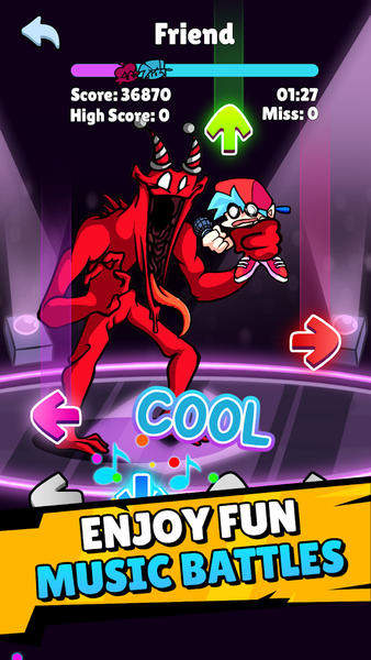 Music Rap Time Battle - عکس بازی موبایلی اندروید