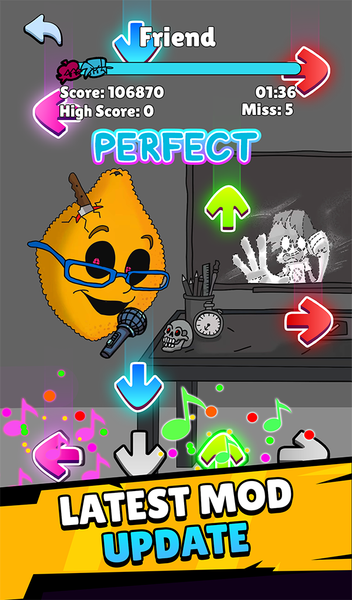 Music Rap Time Battle - عکس بازی موبایلی اندروید