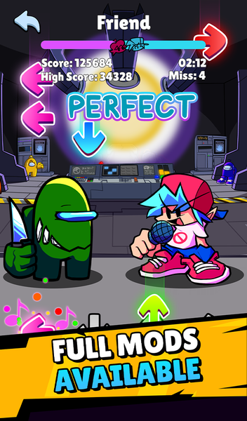 Music Rap Time Battle - عکس بازی موبایلی اندروید