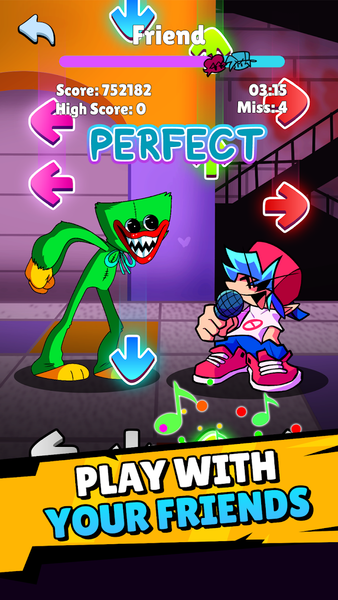 Music Rap Time Battle - عکس بازی موبایلی اندروید