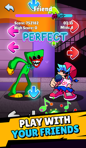 Music Rap Time Battle - عکس بازی موبایلی اندروید