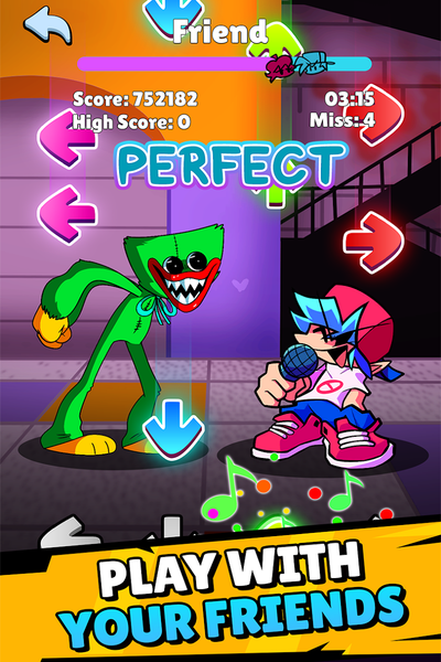 Music Rap Time Battle - عکس بازی موبایلی اندروید