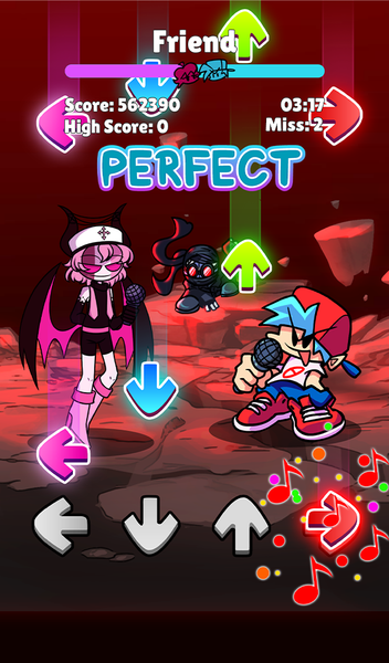 Music Rap Time Battle - عکس بازی موبایلی اندروید