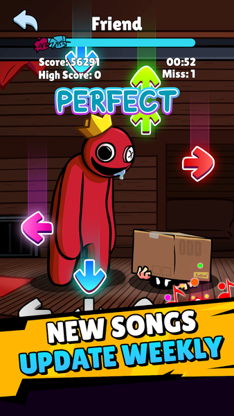 Music Rap Time Battle - عکس بازی موبایلی اندروید