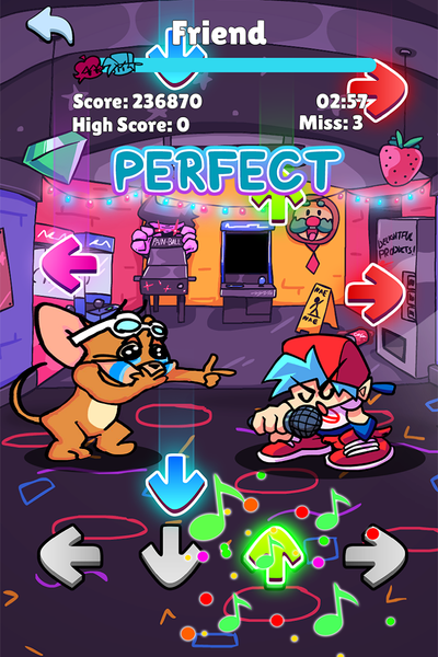 Music Rap Time Battle - عکس بازی موبایلی اندروید