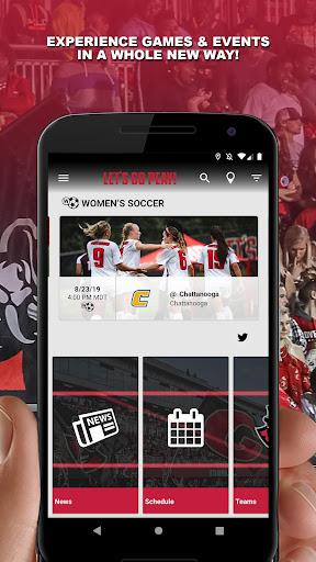 LET’S GO PEAY - Image screenshot of android app