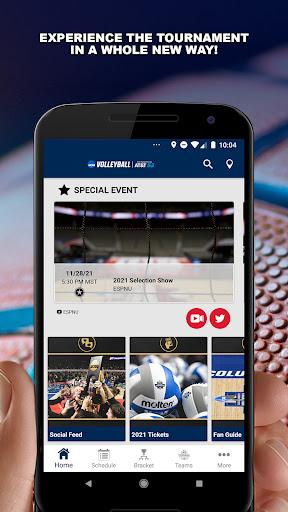 NCAA Volleyball Championship - Image screenshot of android app