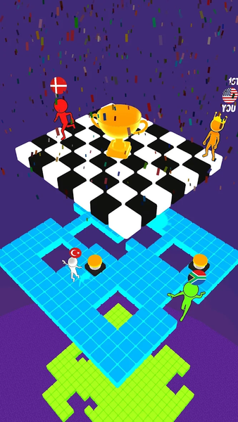 Jumpy Bumpy - Gameplay image of android game