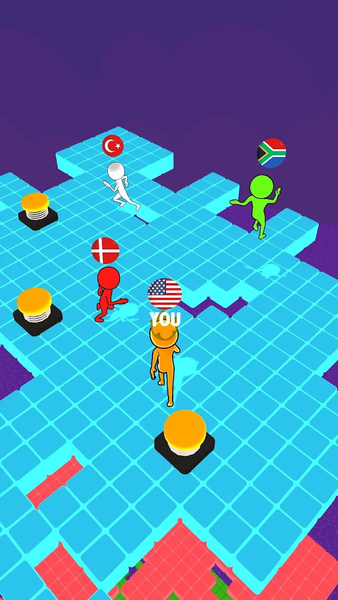 Jumpy Bumpy - Gameplay image of android game