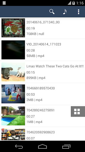 Any Audio Converter - Image screenshot of android app