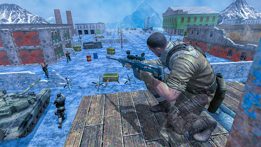 Jogos de tiro: Jogos de armas - PvP Commando Shooters Modern Ops  Battle::Appstore for Android