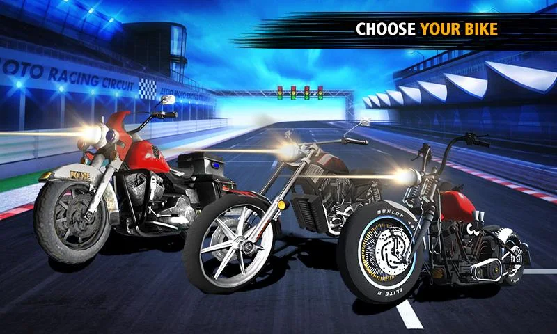 Mad Motorcycle Rider Turbo - Gameplay image of android game