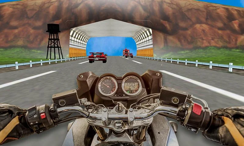 Mad Motorcycle Rider Turbo - عکس بازی موبایلی اندروید