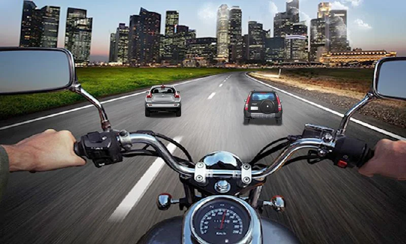 Mad Motorcycle Rider Turbo - عکس بازی موبایلی اندروید