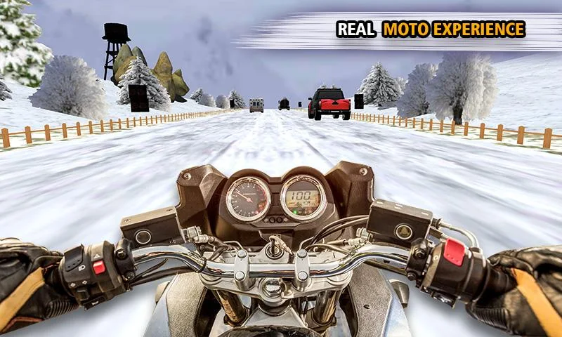 Mad Motorcycle Rider Turbo - عکس بازی موبایلی اندروید