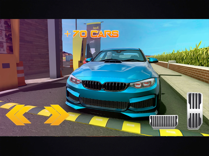Super Hard Car Parking Games - عکس بازی موبایلی اندروید
