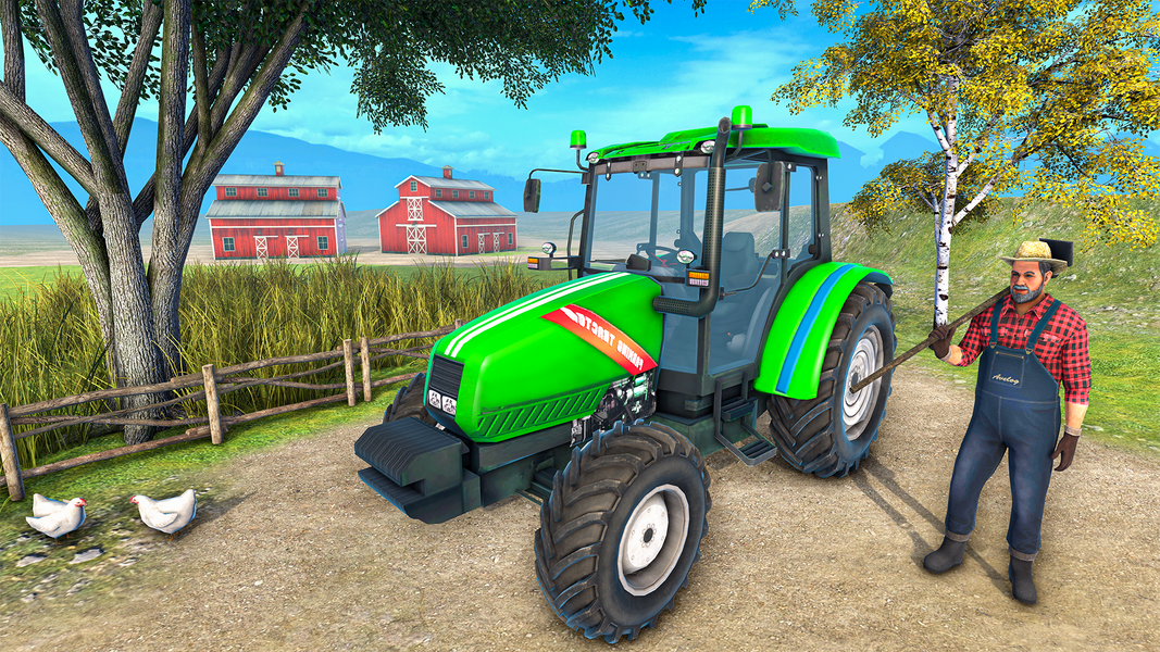 Tractor Farming Simulator ۲ - عکس بازی موبایلی اندروید
