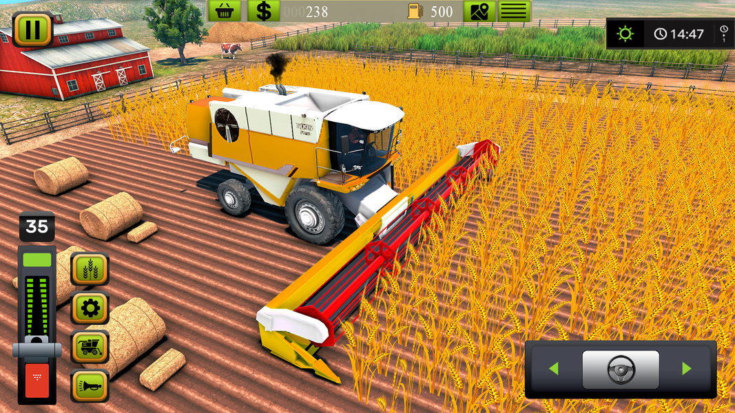 Tractor Farming Simulator ۲ - عکس بازی موبایلی اندروید