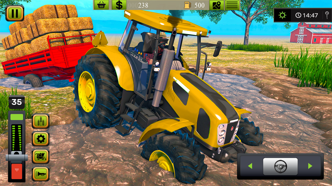 Tractor Farming Simulator ۲ - عکس بازی موبایلی اندروید