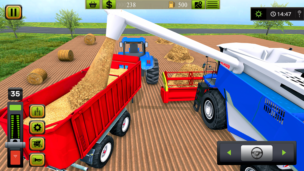 Tractor Farming Simulator ۲ - عکس بازی موبایلی اندروید