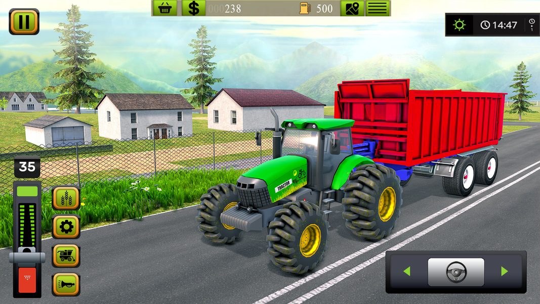 Tractor Farming Simulator ۲ - عکس بازی موبایلی اندروید