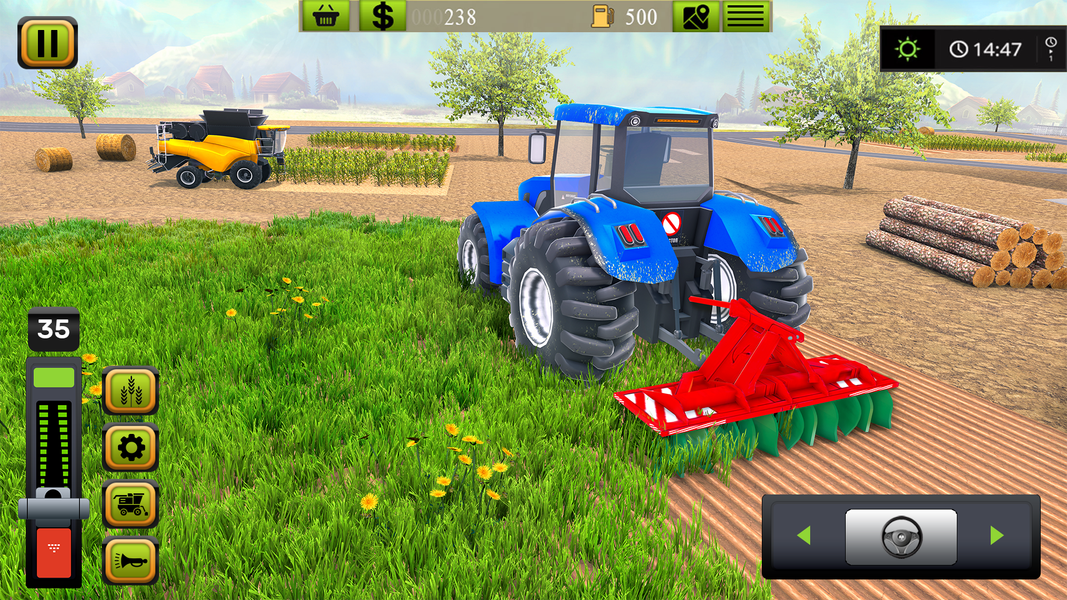 Tractor Farming Simulator ۲ - عکس بازی موبایلی اندروید