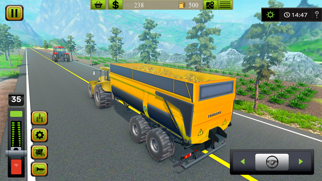 Tractor Farming Simulator ۲ - عکس بازی موبایلی اندروید