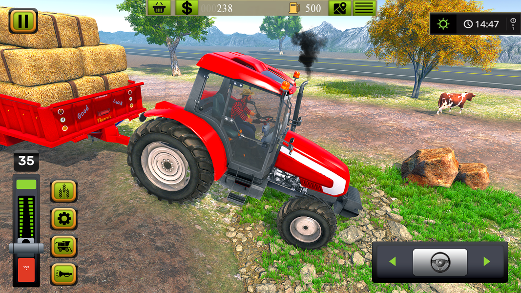 Tractor Farming Simulator ۲ - عکس بازی موبایلی اندروید