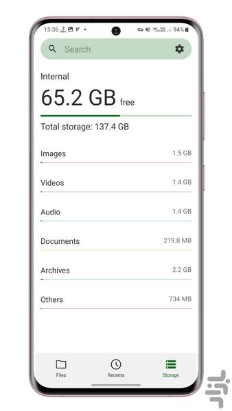 File Manager | My File - Image screenshot of android app