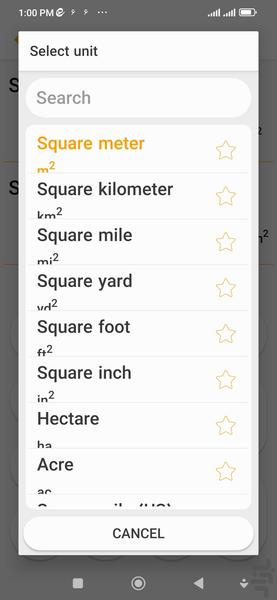ماشین حساب - Image screenshot of android app