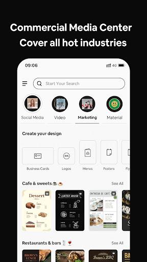 FocoDesign: Photo Video Editor - عکس برنامه موبایلی اندروید