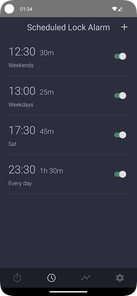 FocusLock: Perfect Lock Device - عکس برنامه موبایلی اندروید