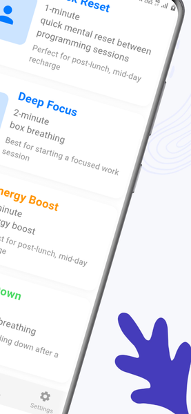Focus Timer - Image screenshot of android app