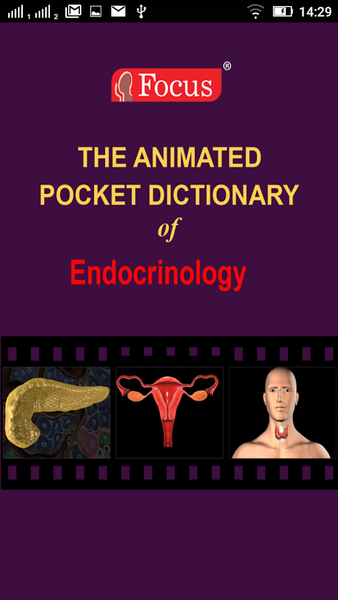 Endocrinology - Medical Dict. - Image screenshot of android app