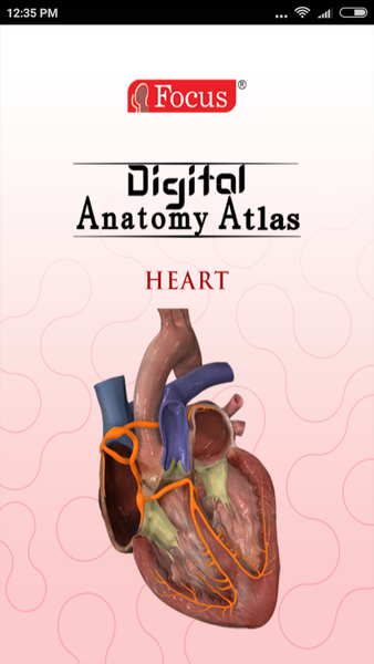 HEART - Digital Anatomy Atlas - Image screenshot of android app