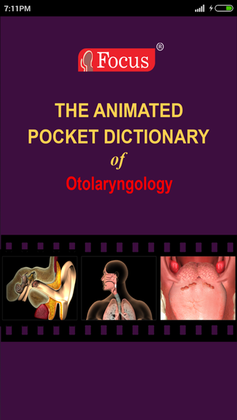 Otolaryngology-Dictionary - Image screenshot of android app