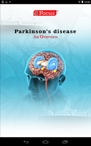 Parkinson's Disease - Image screenshot of android app