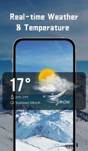 Weather Focus - Image screenshot of android app