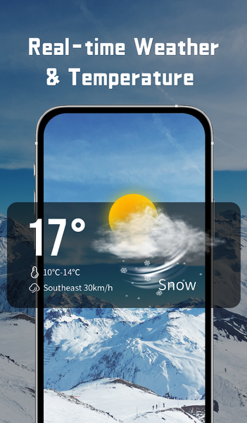 Weather Focus - عکس برنامه موبایلی اندروید