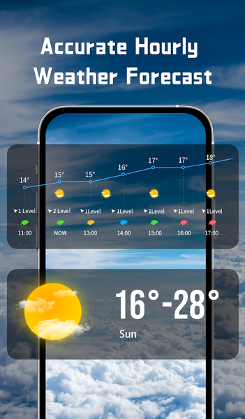 Weather Focus - Image screenshot of android app