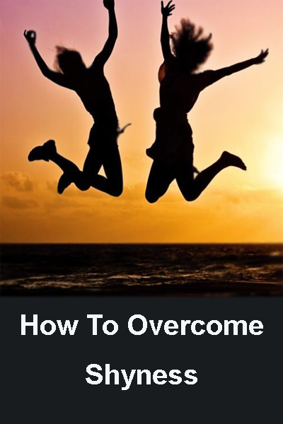 How to overcome shyness - عکس برنامه موبایلی اندروید