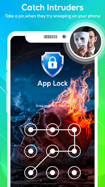App Lock Password & Lock Apps - عکس برنامه موبایلی اندروید
