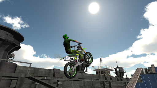 Army Bike 3D - Gameplay image of android game
